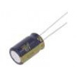 Kondenzátor elektrolytický s nízkou impedancí THT 220uF ±20%