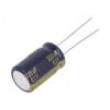 Kondenzátor elektrolytický s nízkou impedancí THT 220uF ±20%