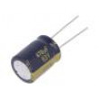 Kondenzátor elektrolytický s nízkou impedancí THT 470uF ±20%