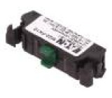 Kontaktní prvek NO 1,5A/230VAC 1,5A/24VDC 22mm -25÷70°C