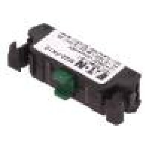 Kontaktní prvek NO 1,5A/230VAC 1,5A/24VDC 22mm -25÷70°C