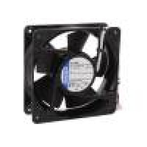 Ventilátor: DC axiální 24VDC 119x119x38mm 227m3/h 56dBA IP68