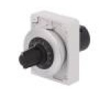 Potenciometr 30mm IP66 Řada výr: RMQ-Titan Ø30,5mm -25÷70°C