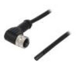Zástrčka M12 PIN:4 zásuvka kód D-Ethernet vodiče IP65/IP67