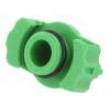 Adaptér pro stříkačku 10ml Barva: zelená Řada výrobce: QuantX