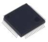 MSP430F412IPM Mikrokontrolér MSP430 Flash:4kB SRAM:256B 8MHz LQFP64 PWM:3