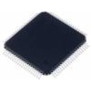 MSP430F4351IPN Mikrokontrolér MSP430 Flash:16kB SRAM:512B 8MHz LQFP80 PWM:6