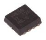 CSD19538Q3AT Tranzistor: N-MOSFET unipolární 100V 15A 23W VSONP8 3,3x3,3mm