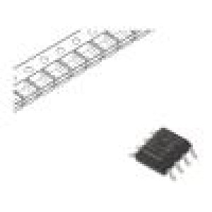 CSD88537NDT Tranzistor: N-MOSFET x2 unipolární 60V 15A 2,1W SO8 NexFET™