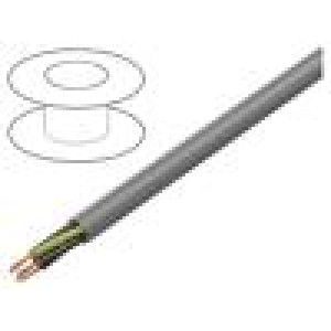 Vodič licna Cu 5G2,5mm2 šedá PVC ÖLFLEX® CLASSIC 400 P