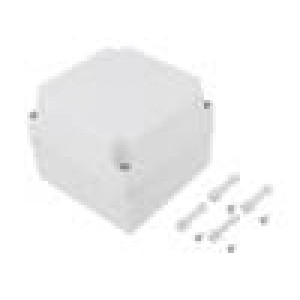 Kryt: univerzální X: 130mm Y: 130mm Z: 100mm MNX polykarbonát