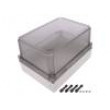 Kryt: univerzální X: 180mm Y: 255mm Z: 150mm MNX polykarbonát