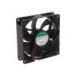 Ventilátor: DC axiální 12VDC 92x92x25mm 28dBA Vapo