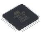 AT89C55WD-24AU Mikrokontrolér 8051 SRAM:256B Rozhraní: UART 4÷5,5V TQFP44