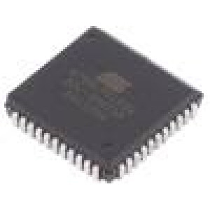 AT89LP51ED2-20JU Mikrokontrolér 8051 SRAM:2304B Rozhraní: I2C, SPI, UART PLCC44