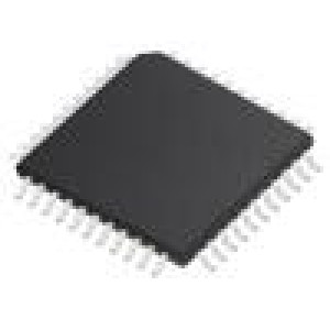 AT89LP51ID2-20AAU Mikrokontrolér 8051 SRAM:2304B Rozhraní: I2C, SPI, UART LQFP44