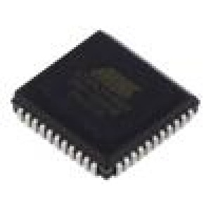 AT89LP51RB2-20JU Mikrokontrolér 8051 SRAM:1408B Rozhraní: I2C, SPI, UART PLCC44