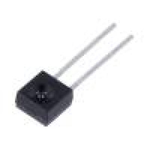 TEKT5400S Fototranzistor λp max:920nm 70V 37° Čočka: černá s IR filtrem