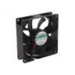 Ventilátor: DC axiální 12VDC 92x92x25mm 87,04m3/h 34dBA Vapo