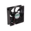 Ventilátor: DC axiální 24VDC 92x92x25mm 87,04m3/h 34dBA Vapo