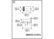 GS1B-DC Dioda: usměrňovací SMD 100V 1A Balení: role, páska SMA Ifsm:30A