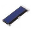 Zobrazovač: LCD alfanumerický COG, STN Negative 16x2 LED PIN:8