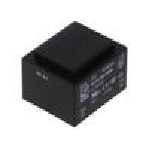 Transformátor: zalévaný 1,5VA 24VAC 18V 83mA Montáž: PCB 81g