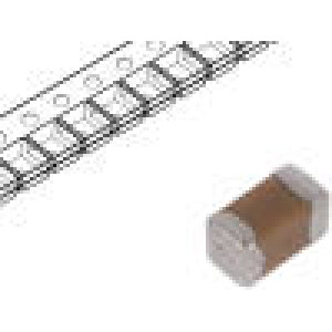 Kondenzátor keramický MLCC 100nF 10V X7R ±10% SMD 0402