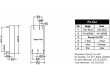 TEN30-1212 Převodník: DC/DC 30W Uvst:9÷18V 12VDC Ivýst:2500mA 2