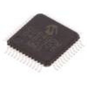 32MM0064GPM048-IPT Mikrokontrolér PIC Paměť:64kB SRAM:16kB 25MHz SMD TQFP48