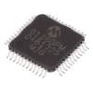 32MM0128GPM048-IPT Mikrokontrolér PIC Paměť:128kB SRAM:16kB 25MHz SMD TQFP48