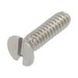 Šroub M1,6x6 0,35 Hlava: kuželová plochá 0,4mm DIN: 963A
