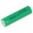 Akum: Ni-MH 4/3A,4/3R23 1,2V 4500mAh Ø18x67mm