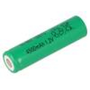 Akum: Ni-MH 4/3A,4/3R23 1,2V 4500mAh Ø18x67mm