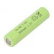 Akum: Ni-MH 14650,7/5AA 1,2V 3800mAh Ø16,6x66,2mm