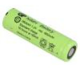 Akum: Ni-MH AA 1,2V 1800mAh Ø17x50mm 180mA