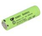 Akum: Ni-MH AA 1,2V 1800mAh Výv: pájecí očka Ø14,5x49,2mm