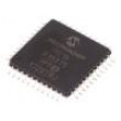 PIC16F15375-I/PT Mikrokontrolér PIC Paměť:14kB SRAM:1024B 32MHz SMD TQFP44