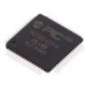 32MZ1024EFH064-IPT Mikrokontrolér PIC Paměť:1024kB SRAM:512kB 200MHz SMD TQFP64