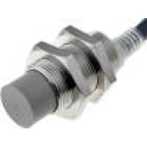 Čidlo: indukční Dosah:0÷10mm 20÷264VAC M18 Připojení: kabel 2m