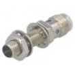 Čidlo: indukční Konf.výstupu: PNP / NO 0÷1,5mm 10÷30VDC M8