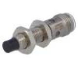 Čidlo: indukční Konf.výstupu: PNP / NO 0÷4mm 12÷24VDC M8 IP67