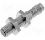 Čidlo: indukční Konf.výstupu: NPN / NO 0÷2mm 12÷24VDC M8 IP67