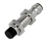 Čidlo: indukční Konf.výstupu: NPN / NC 0÷8mm 10÷30VDC M12 IP67
