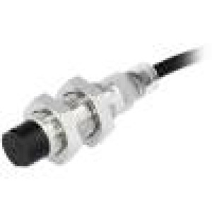 Čidlo: indukční Konf.výstupu: PNP / NC 0÷8mm 10÷30VDC M12 IP67
