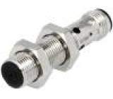 Čidlo: indukční Konf.výstupu: NPN / NC 0÷4mm 10÷30VDC M12 IP67