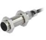 Čidlo: indukční Konf.výstupu: PNP / NO 0÷4mm 10÷30VDC M12 IP67