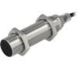 Čidlo: indukční Konf.výstupu: PNP / NC 0÷8mm 10÷30VDC M18 IP67