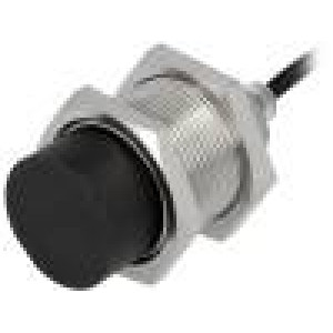 Čidlo: indukční Konf.výstupu: NPN / NC 0÷20mm 10÷30VDC M30