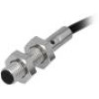 Čidlo: indukční Konf.výstupu: NPN / NC 0÷2mm 10÷30VDC M8 IP67